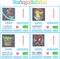 Diamond Art Kits for Kids - 4 Pack Diamond Art Painting Kits - Arts and Crafts for Kids Ages 8-12 - Diamond Art Mosaic Kits for Adults Beginner - GEM Art for 5 6 7 9 10 Year Old Girls Boys Gifts